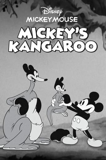 Mickey Mouse, Pluto - Mickey's Kangaroo (1935)
