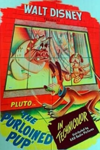 Pluto - The Purloined Pup (1946)