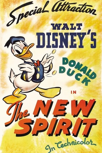 Donald Duck - The New Spirit (1942)
