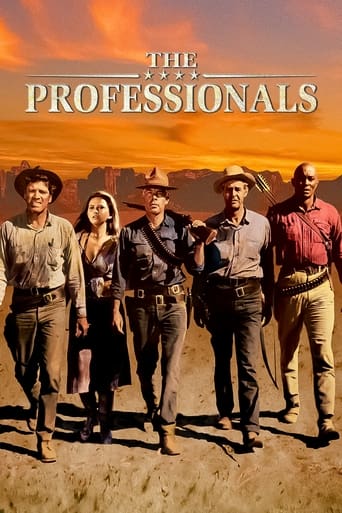 The Professionals (1966) مدبلج اسباني