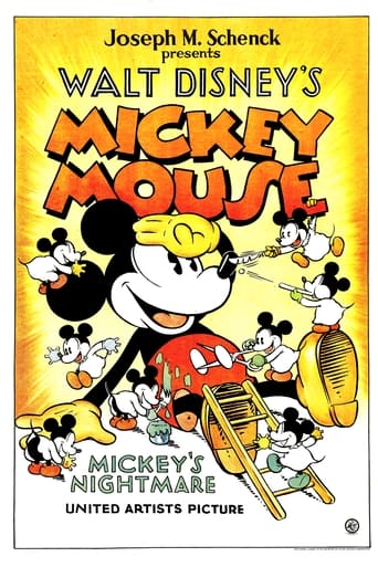 Mickey Mouse - Mickey's Nightmare (1932)