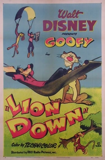 Goofy - Lion Down (1951)