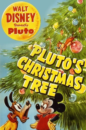 Mickey Mouse, Pluto, Chip N Dale - Pluto's Christmas Tree (1952)