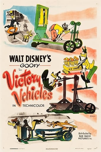 Goofy - Victory Vehicles (1943)
