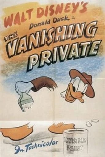 Donald Duck - The Vanishing Private (1942)