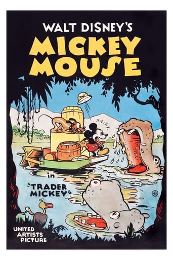 Mickey Mouse, Pluto - Trader Mickey (1932)