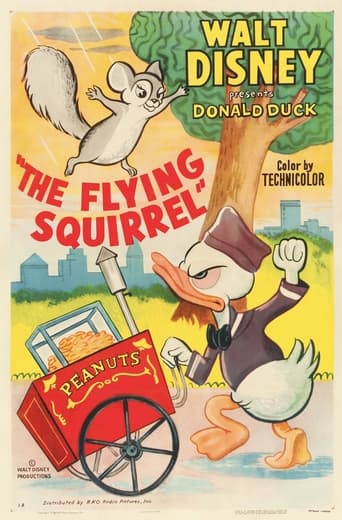 Donald Duck - The Flying Squirrel (1954)