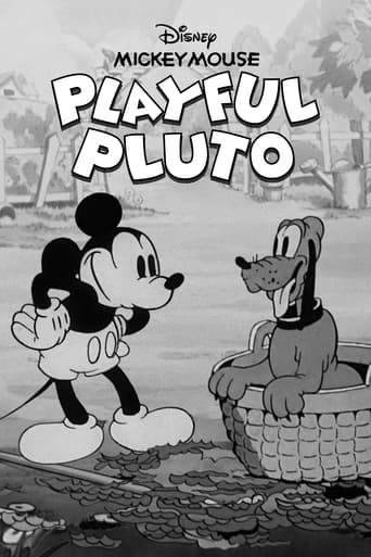 Mickey Mouse, Pluto - Playful Pluto (1934)