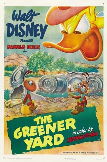 Donald Duck - The Greener Yard (1949)