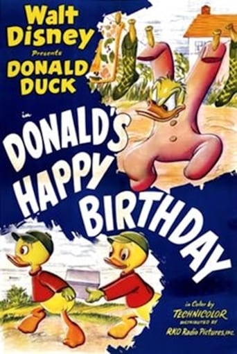 Donald Duck And Nephews - Donald's Happy Birthday (1949)