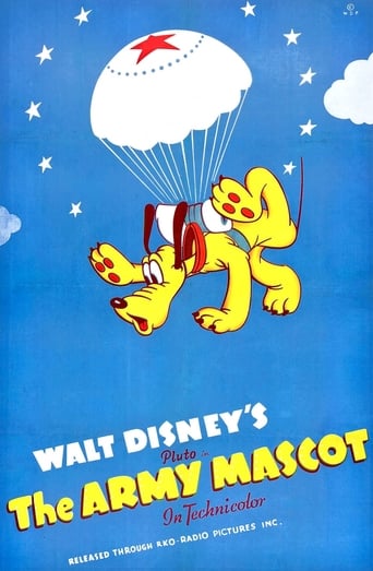 Pluto - The Army Mascot (1942)