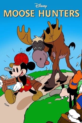 Mickey Mouse, Donald Duck, Goofy - Moose Hunters (1937)