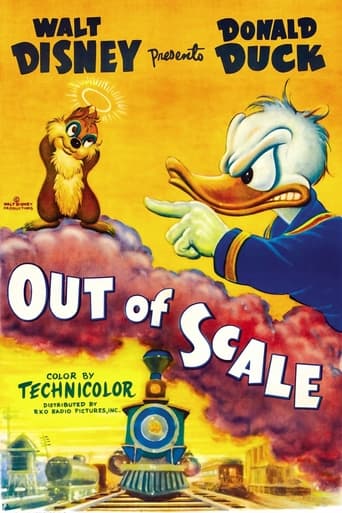 Donald Duck, Chip N Dale - Out of Scale (1951)