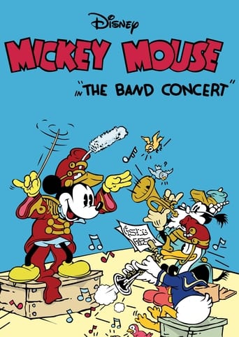 Mickey Mouse, Donald Duck - The Band Concert (1935)
