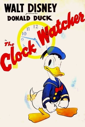 Donald Duck - The Clock Watcher (1945)