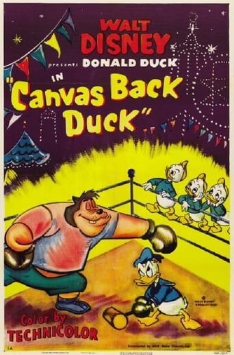 Donald Duck And Nephews - Canvas Back Duck (1953)