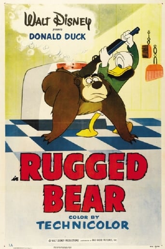 Donald Duck - Rugged Bear (1953)