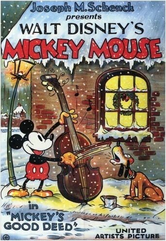 Mickey Mouse, Pluto - Mickey's Good Deed (1932)