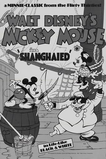 Mickey Mouse, Minnie Mouse - Shanghaied (1934)