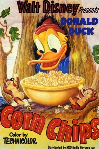 Donald Duck, Chip N Dale - Corn Chips (1951)