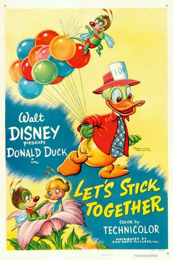 Donald Duck - Let's Stick Together (1952)