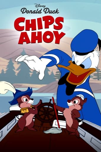 Donald Duck, Chip N Dale - Chips Ahoy (1956)