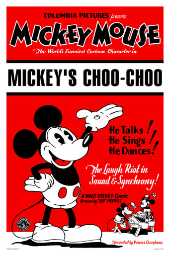Mickey Mouse, Minnie Mouse - Mickey's Choo-Choo (1929)