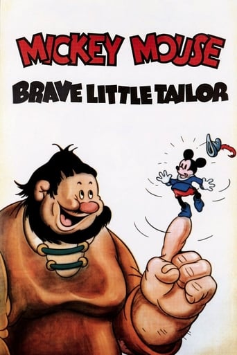 Mickey Mouse, Minnie Mouse - The Brave Little Tailor (1938)
