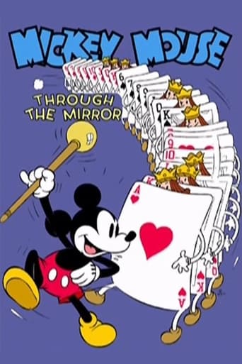 Mickey Mouse - Thru The Mirror (1936)