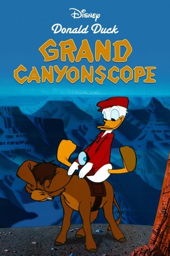 Donald Duck - Grand Canyonscope (1954)