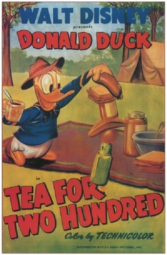 Donald Duck - Tea For Two Hundred (1948)