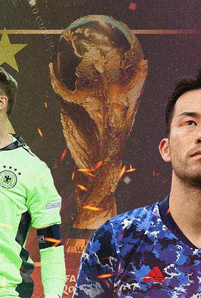Germany VS Japan