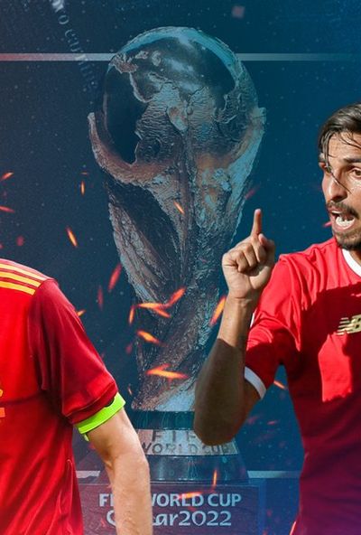 Spain vs Costa Rica