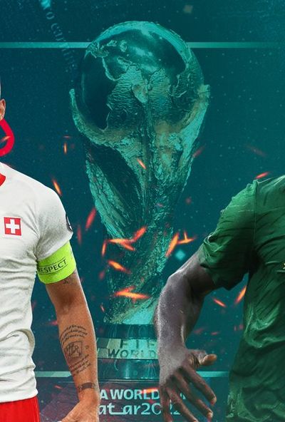 Cameroon VS Switzerland