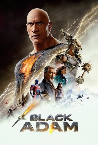 Black Adam (2022) HD