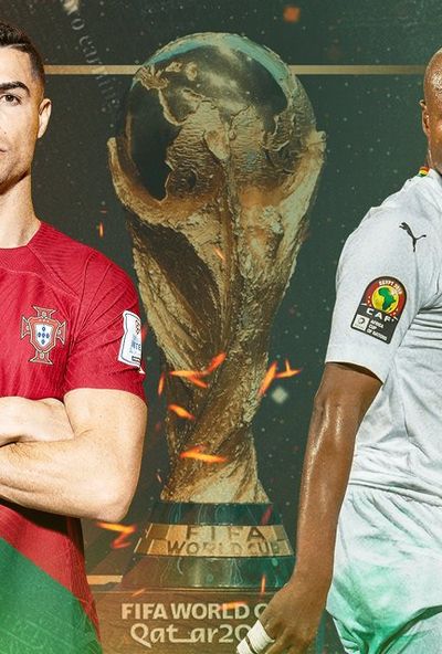 Portugal VS Ghana