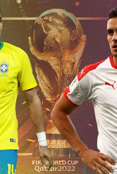 Brazil vs Serbia