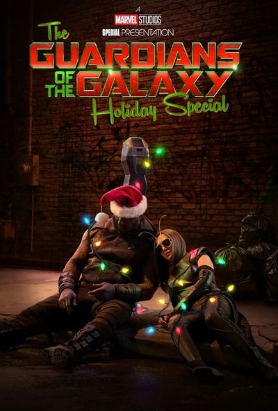 The Guardians of the Galaxy Holiday Special (2022)