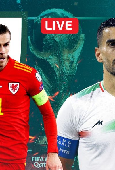 Iran VS Wales