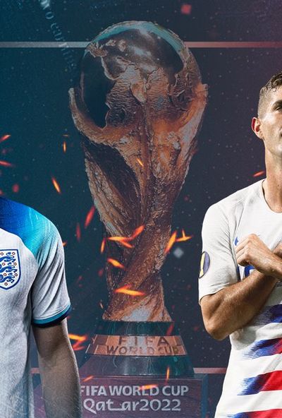 England vs USA