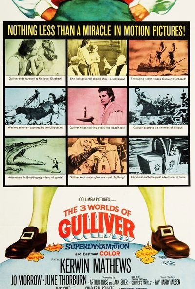 The 3 Worlds of Gulliver (1960)