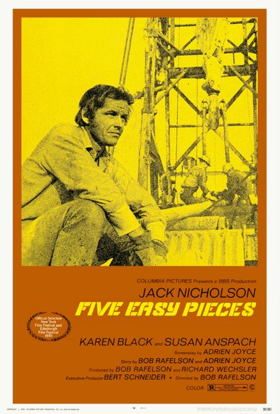 Five Easy Pieces (1970)