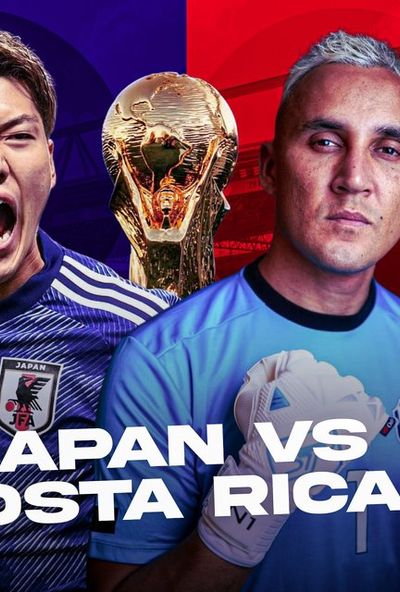 Japan VS Costa Rica
