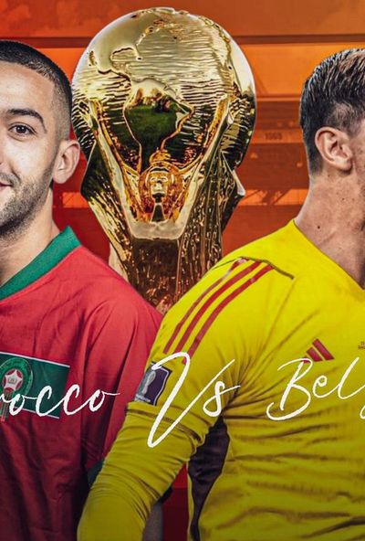Morocco VS Belgium