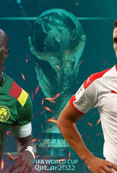 Cameroon vs Serbia