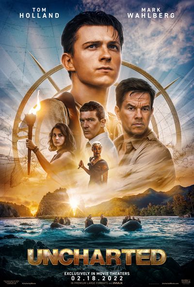 Uncharted ( 2022 ) Pure