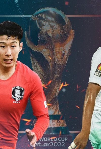South Korea vs Ghana