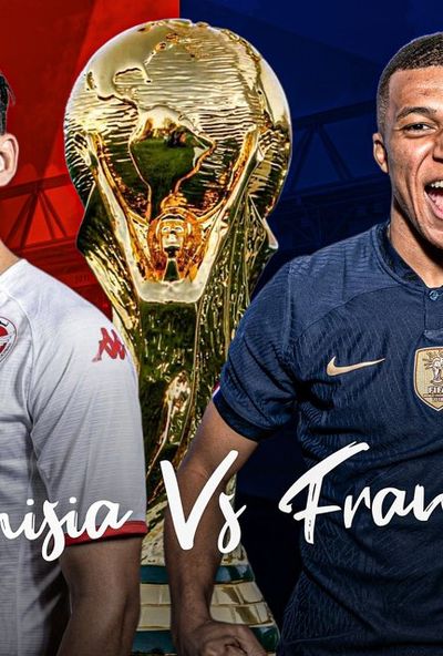Tunisia vs France