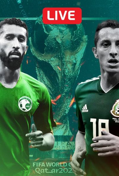 Saudi Arabia vs Mexico