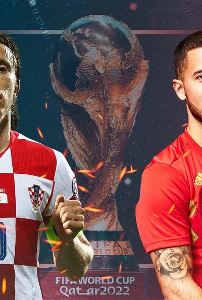 Croatia vs Belgium